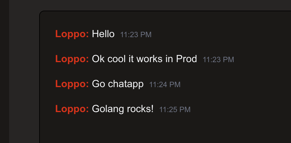 Chatapp