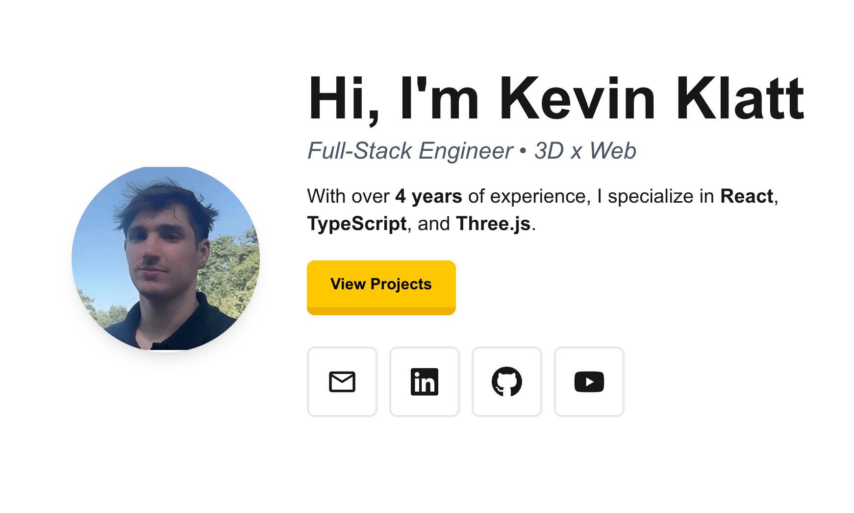 Portfolio Website