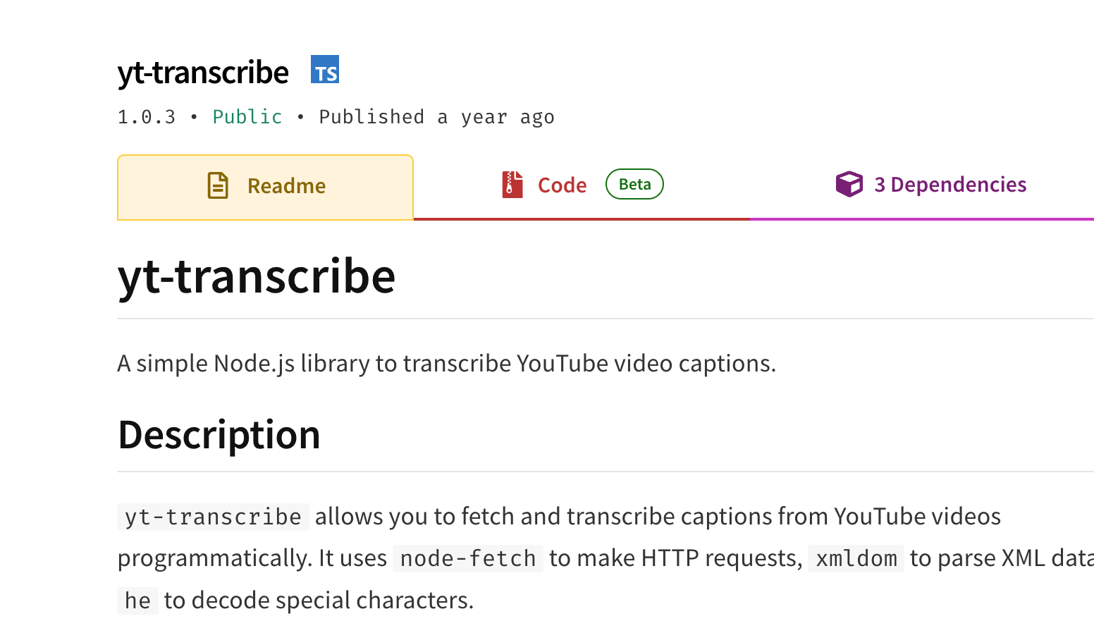 Video Transcriber